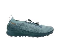 Zapatillas deportivas LOWA Fusion Low, zapatillas urbanas para mujer con ajuste tipo calcetín y entresuela LOWA DynaPU 320415 gris/rosa o azul Zapatillas deportivas LOWA Fusion Low, zapatillas urbanas para mujer con ajuste tipo calcetín y entresuela LOWA DynaPU 320415 gris/rosa o azul