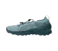 Zapatillas deportivas LOWA Fusion Low, zapatillas urbanas para mujer con ajuste tipo calcetín y entresuela LOWA DynaPU 320415 gris/rosa o azul Zapatillas deportivas LOWA Fusion Low, zapatillas urbanas para mujer con ajuste tipo calcetín y entresuela LOWA DynaPU 320415 gris/rosa o azul