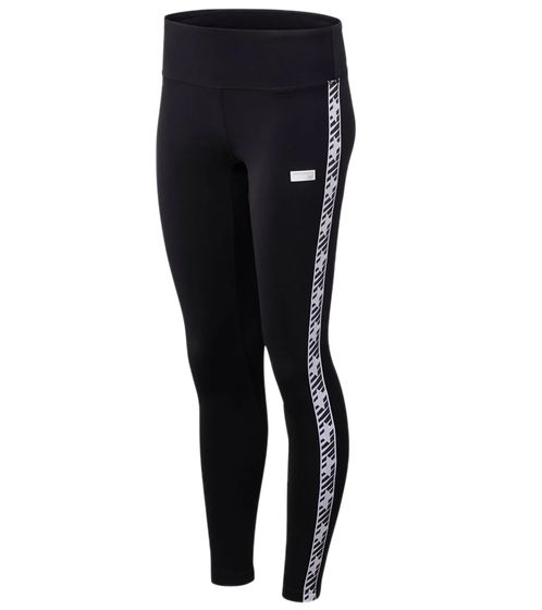 New Balance pantalon de sport femme leggings pantalon de fitness WP93560 BK noir/blanc