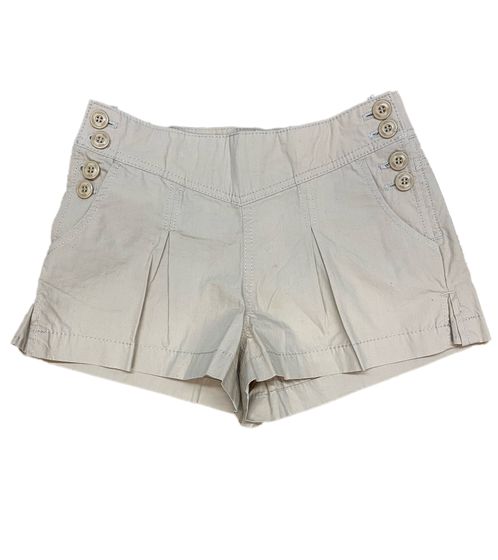 Pantalones cortos chinos de mujer Reef Belinda, pantalones cortos modernos para el día a día con cierre de botones en el lateral R0035 beige