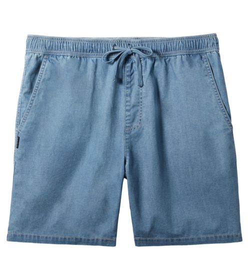 Quiksilver Taxer Herren Sommer-Shorts kurze Hose Baumwoll-Hose EQYWS03610 BYJ0 Blau