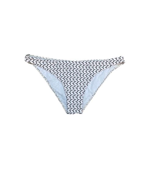 BILLABONG Sweet Siesta Tropic bas de bikini femme avec nœud imprimé all-over S3SB66 BIP0 4194 blanc