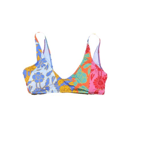 ROXY ROWLEY X ROXY Damen Bikini-Oberteil mit floralem Allover-Print Schwimm-Mode ERJX304509 WBB8 Bunt