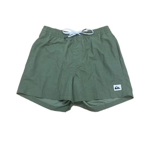 Quiksilver Everyday 15' costume da bagno da uomo shorts da mare pantaloncini comodi pantaloncini da bagno EQYJV03531 GPHH verde