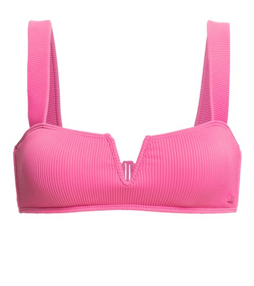 Roxy Love the Coco Top de bikini para mujer Ropa de verano Top de natación ERJX304644 MKH0 Rosa