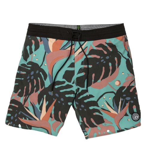 VOLCOM Mentawais pantaloncini da bagno corti da uomo alla moda costume da bagno A0812001 MYS colorato