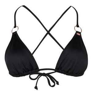 O'NEILL Sun Mix Bikini Top Women with Crossed Straps Swimwear 0A8554 9010 Black