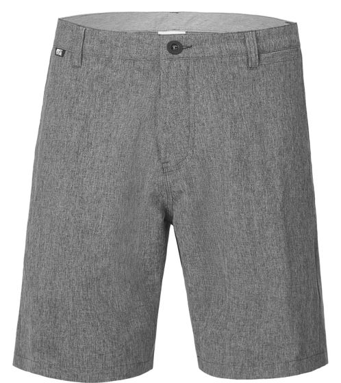 Picture Organic Clothing Pantalón corto de hombre Podar Hybrid 19' shorts de baño sostenibles MBS045 A Gris