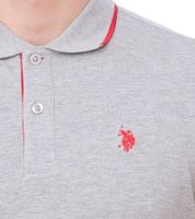 U.S. POLO ASSN. Herren Polo-Shirt Basic-Shirt Baumwoll-Shirt Kurzarm-Shirt in verschiedenen Modellen und Farben U.S. POLO ASSN. Herren Polo-Shirt Basic-Shirt Baumwoll-Shirt Kurzarm-Shirt in verschiedenen Modellen und Farben