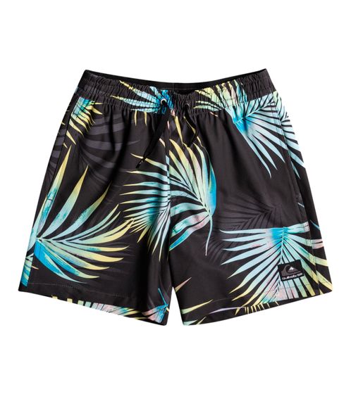 Quiksilver Mix Star Kinder Bade-Shorts kurze Schwimm-Hose für Jungen EQBJV03397 KTA6 Schwarz/Bunt