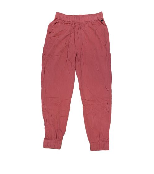 iriedaily Civic pantalón de tela mujer, pantalón vegano, pantalón chill 8666190-519 naranja