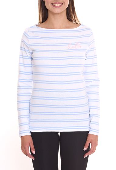 RUISHH Damen Sweatshirt Mit Streifen – Oversized, Rundhalsausschnitt, Kuschelig Warm Für Herbst & Winter