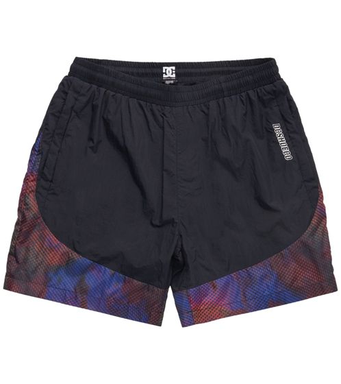 Pantaloni da allenamento da uomo DC Shoes Palladium Pantaloncini resistenti all'acqua ADYWS03061 KVJ0 Nero