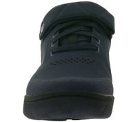 UNPARALLEL UP Link men's cycling shoes with EVA sole MTB shoes vibration-absorbing sports sneakers with OrthoLite cycling sport with Velcro fastener 291522 in dark grey/green or dark blue/grey