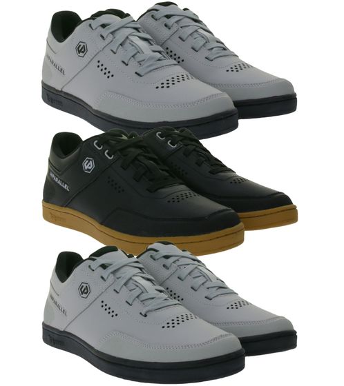 Scarpe da ciclismo UNPARALLEL Roost da donna o da uomo Scarpe da MTB sneakers sportive con OrthoLite Fahrrad-Sport 291525 in grigio chiaro o nero