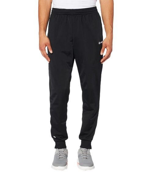 Pantaloni da jogging da uomo JAKO Attak 2.0 con tessuto interlock, pantaloni fitness, pantaloni sportivi 9272-08 nero