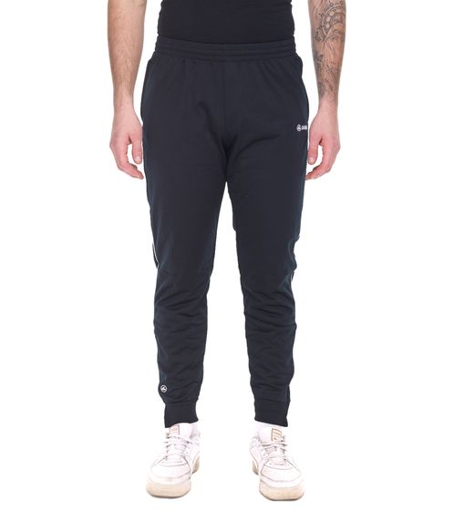 JAKO Attak 2.0 Pantalón de jogging para hombre con tejido interlock, pantalón de fitness, pantalón deportivo 9272-08 negro