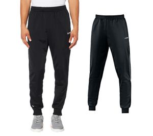 Pantalón de jogging JAKO Attak 2.0 para hombre y niño con tejido interlock, pantalón deportivo para niña y niño 9272-08 negro