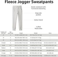 Amazon Essentials Basic Joggers per ragazze e ragazzi Pantaloni della tuta con contenuto di cotone Pantaloni fitness B07HL29NS7 Bianco Amazon Essentials Basic Joggers per ragazze e ragazzi Pantaloni della tuta con contenuto di cotone Pantaloni fitness B07HL29NS7 Bianco