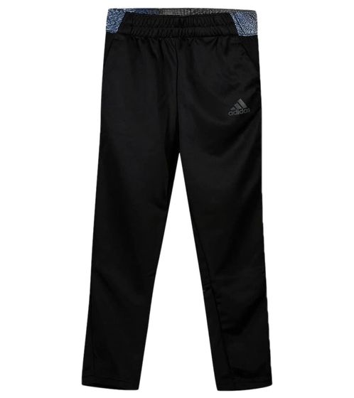 Pantaloni sportivi adidas per ragazzi e ragazze con tecnologia AEROADY pantaloni fitness jogger per tutti i giorni HM4764 neri