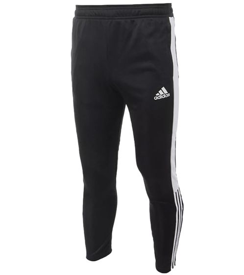 Pantalón deportivo adidas Tiro sostenible para niños y niñas con tecnología AEROADY pantalón deportivo jogger diario H59992 negro/blanco