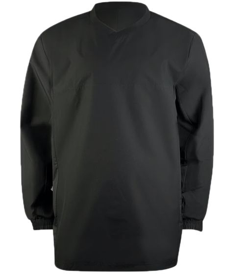 adidas Performance Crew Herren nachhaltiges Langarm-Shirt Sweat-Shirt Windbreaker AY1516 Schwarz