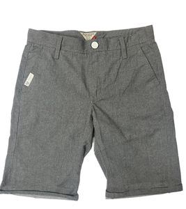 ragwear Liny shorts de hombre pantalón vegano de verano con bolsillos homologado Peta sostenible 1912-50009 3000 gris