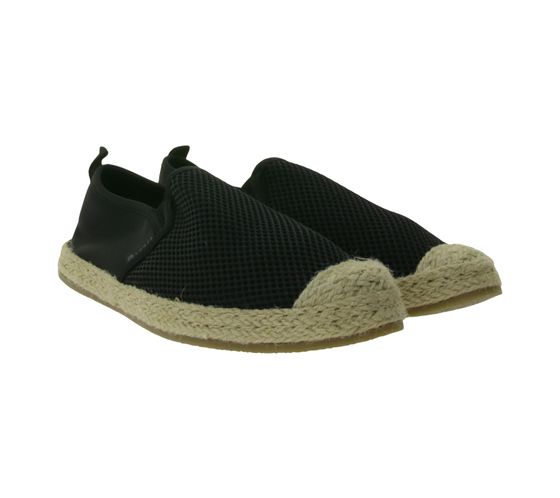 Alpargatas de mujer LUHTA Jones con zapatillas deportivas de rafia zapatos de verano 9 75526 477 L 990 negro