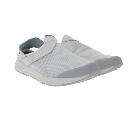 Zapatillas de mujer LUHTA Leuto MS con plantilla extraíble zapatos de malla 3 75 578 400L 980 blanco