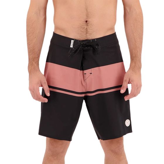 GLOBE Bootleg Dreams Bade-Shorts Herren Bade-Hose nachhaltige Board-Shorts GB02246002 Globe Schwarz