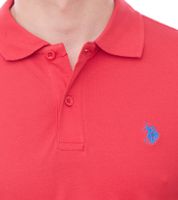 U.S. POLO ASSN. Men's polo shirt plain or with colored accents Basic shirt Cotton shirt Short-sleeved shirt Yellow, blue, red, green, turquoise, light blue, black U.S. POLO ASSN. Men's polo shirt plain or with colored accents Basic shirt Cotton shirt Short-sleeved shirt Yellow, blue, red, green, turquoise, light blue, black
