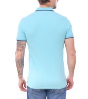 U.S. POLO ASSN. Men's polo shirt plain or with colored accents Basic shirt Cotton shirt Short-sleeved shirt Yellow, blue, red, green, turquoise, light blue, black U.S. POLO ASSN. Men's polo shirt plain or with colored accents Basic shirt Cotton shirt Short-sleeved shirt Yellow, blue, red, green, turquoise, light blue, black