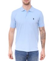 U.S. POLO ASSN. Men's polo shirt plain or with colored accents Basic shirt Cotton shirt Short-sleeved shirt Yellow, blue, red, green, turquoise, light blue, black U.S. POLO ASSN. Men's polo shirt plain or with colored accents Basic shirt Cotton shirt Short-sleeved shirt Yellow, blue, red, green, turquoise, light blue, black