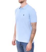 U.S. POLO ASSN. Men's polo shirt plain or with colored accents Basic shirt Cotton shirt Short-sleeved shirt Yellow, blue, red, green, turquoise, light blue, black U.S. POLO ASSN. Men's polo shirt plain or with colored accents Basic shirt Cotton shirt Short-sleeved shirt Yellow, blue, red, green, turquoise, light blue, black