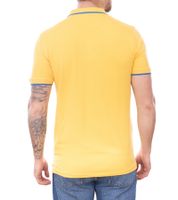 U.S. POLO ASSN. Men's polo shirt plain or with colored accents Basic shirt Cotton shirt Short-sleeved shirt Yellow, blue, red, green, turquoise, light blue, black U.S. POLO ASSN. Men's polo shirt plain or with colored accents Basic shirt Cotton shirt Short-sleeved shirt Yellow, blue, red, green, turquoise, light blue, black