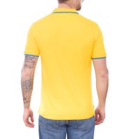 U.S. POLO ASSN. Men's polo shirt plain or with colored accents Basic shirt Cotton shirt Short-sleeved shirt Yellow, blue, red, green, turquoise, light blue, black U.S. POLO ASSN. Men's polo shirt plain or with colored accents Basic shirt Cotton shirt Short-sleeved shirt Yellow, blue, red, green, turquoise, light blue, black