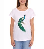 2-pack AjC women's T-shirt with various prints, short-sleeved summer shirt, cotton, mint, pink or white 2-pack AjC women's T-shirt with various prints, short-sleeved summer shirt, cotton, mint, pink or white