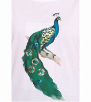 2-pack AjC women's T-shirt with various prints, short-sleeved summer shirt, cotton, mint, pink or white 2-pack AjC women's T-shirt with various prints, short-sleeved summer shirt, cotton, mint, pink or white