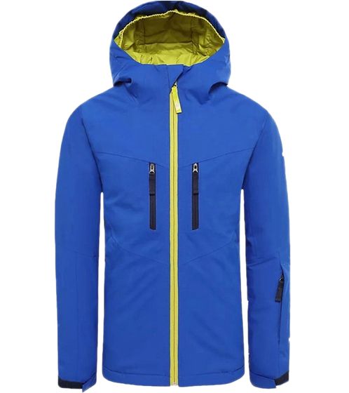 THE NORTH FACE Chakal Insulated Children's Boys Ski Jacket Youth Waterproof Snow Jacket with Hood DryVent NF0A3CPTCZ61 Blue
NF0A3CPTCZ61 Blue