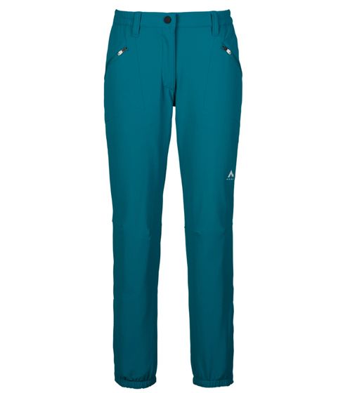 Pantaloni da trekking da donna McKinley Beira W con fattore di protezione solare 50 pantaloni da esterno 424130 609 turchese