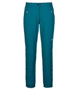 McKinley Beira W Damen Wander-Hose mit Lichtschutzfaktor 50 Outdoor-Hose Kurzgröße 424130 609 Türkis