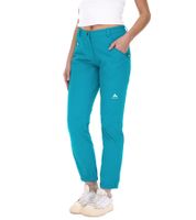 McKinley Beira W Pantalón de senderismo para mujer con factor de protección solar 50 pantalón de exterior 424130609 turquesa