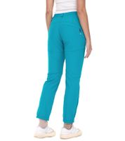 McKinley Beira W Pantalón de senderismo para mujer con factor de protección solar 50 pantalón de exterior 424130609 turquesa