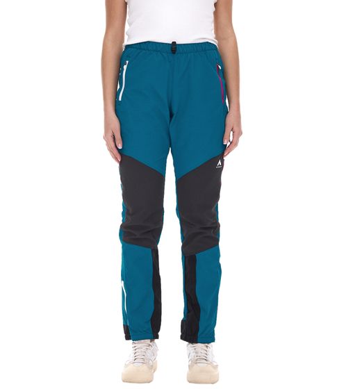 McKinley Tasmania Wms Pantalon de randonnée pour femme, pantalon d'extérieur déperlant 281349 626 turquoise