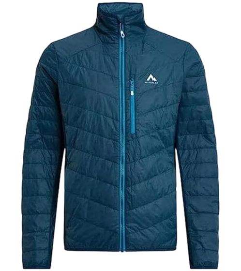 McKINLEY Sansa HYB men's jacket water-repellent quilted jacket with PRIMALOFT technology 419960 635 petrol blue