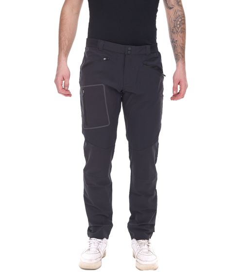 McKINLEY Hounta M Pantalón de senderismo para hombre con protección UV 30+ pantalón de exterior 421804 057 negro