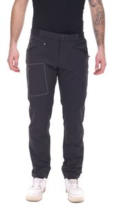 Pantaloni da trekking da uomo McKINLEY Hounta M con protezione UV 30+ pantaloni da esterno 421804 057 nero