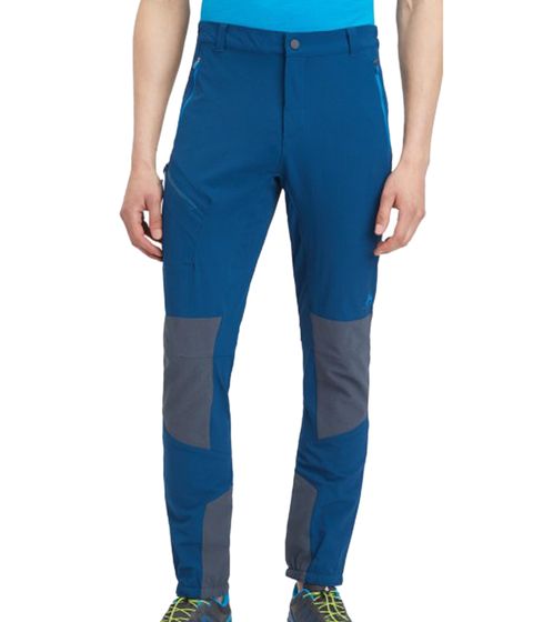 McKinley Beira M pantalon de randonnée pour homme avec indice de protection solaire 30 pantalon d'extérieur taille courte 521582 901 635 bleu pétrole