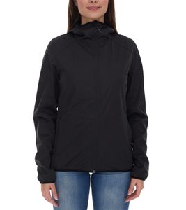 McKINLEY Ciamarello W giacca da donna softshell idrorepellente con tecnologia VENTMAX 422244 057 nero