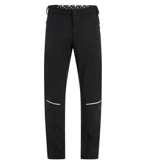 McKINLEY Saina PNT M pantalon de randonnée homme, pantalon d'extérieur déperlant avec technologie VENTBASE 419840 057 noir